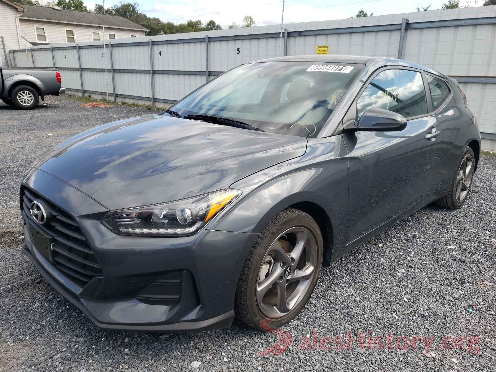 KMHTG6AF1KU018190 2019 HYUNDAI VELOSTER