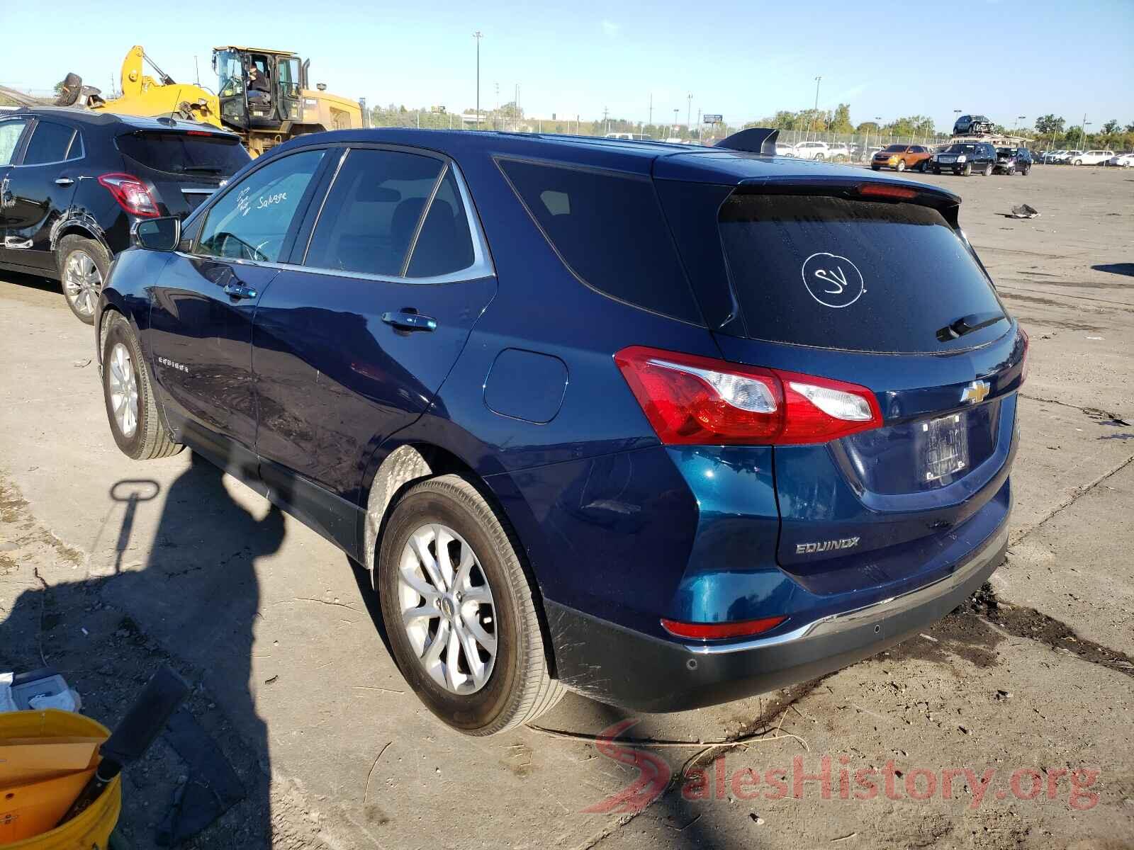 2GNAXJEV6K6257613 2019 CHEVROLET EQUINOX