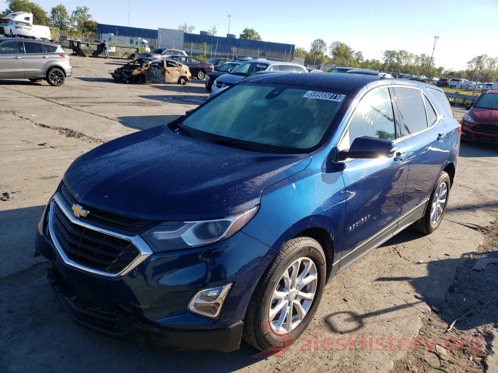 2GNAXJEV6K6257613 2019 CHEVROLET EQUINOX