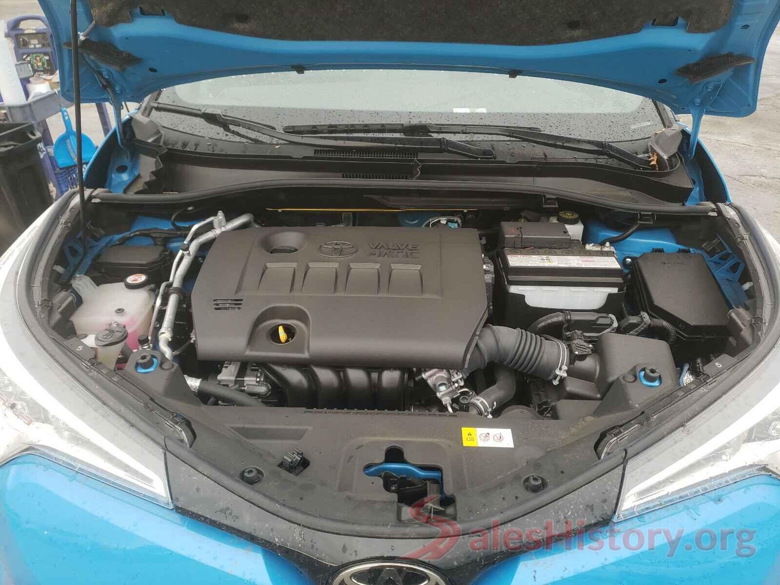 JTNKHMBX7K1052883 2019 TOYOTA C-HR