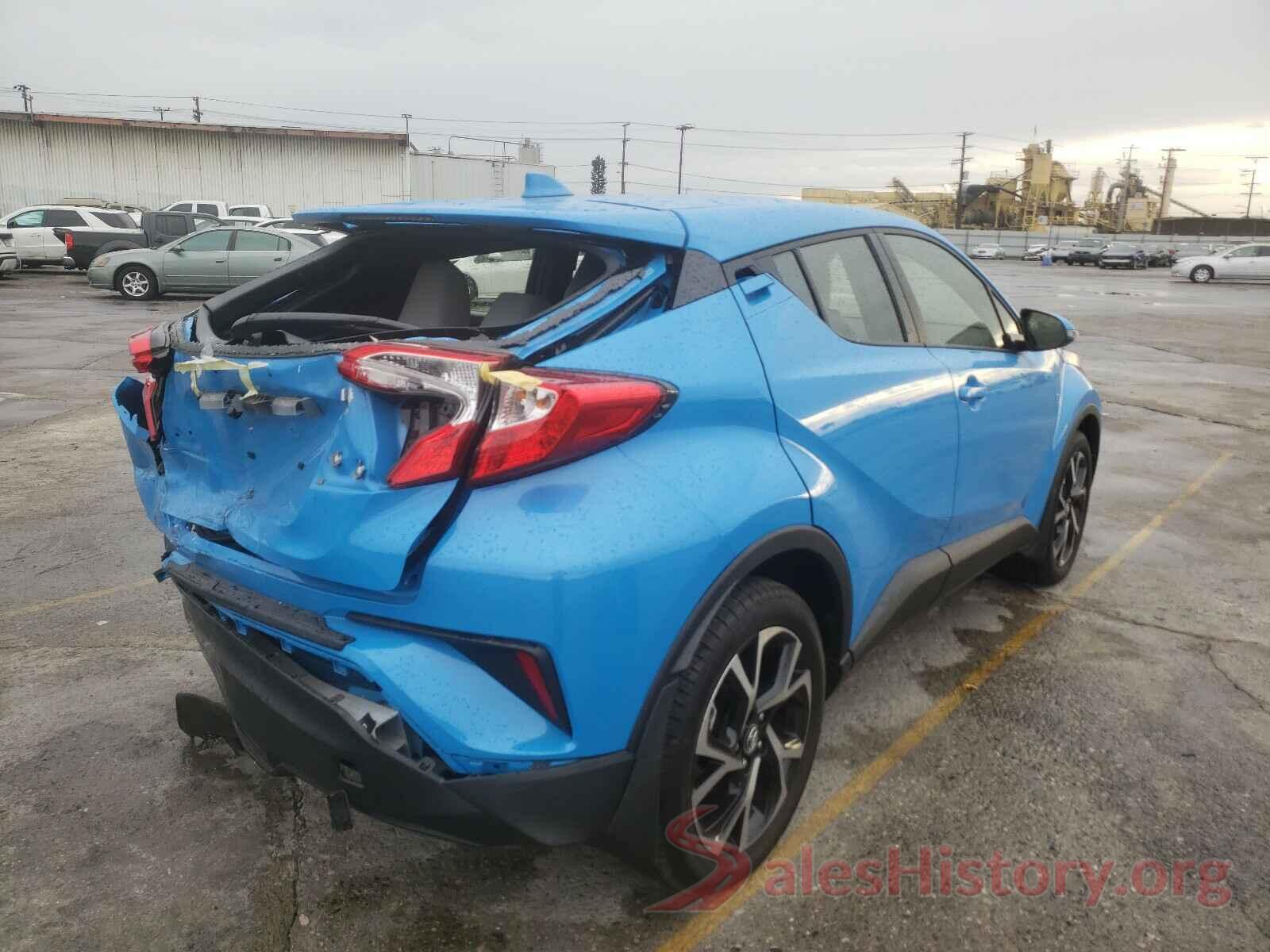 JTNKHMBX7K1052883 2019 TOYOTA C-HR