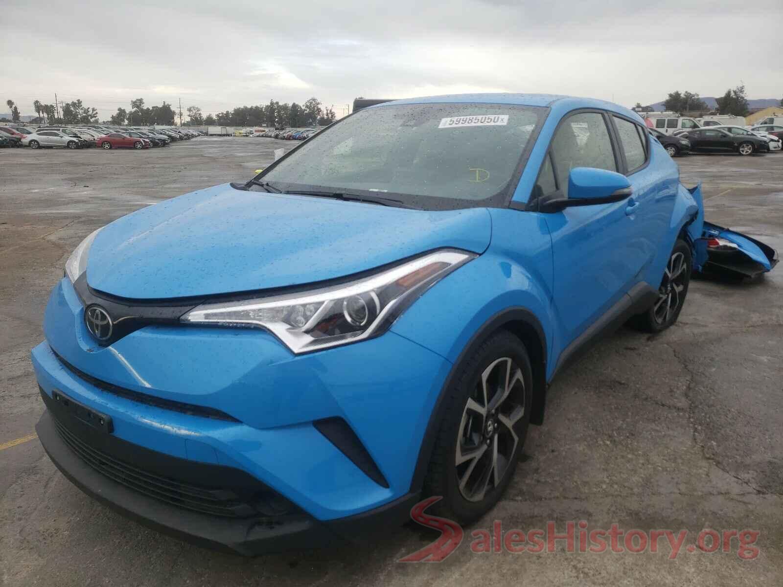 JTNKHMBX7K1052883 2019 TOYOTA C-HR