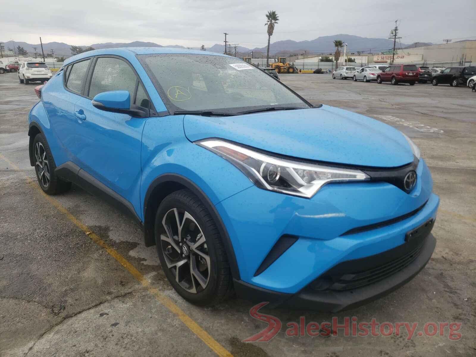 JTNKHMBX7K1052883 2019 TOYOTA C-HR