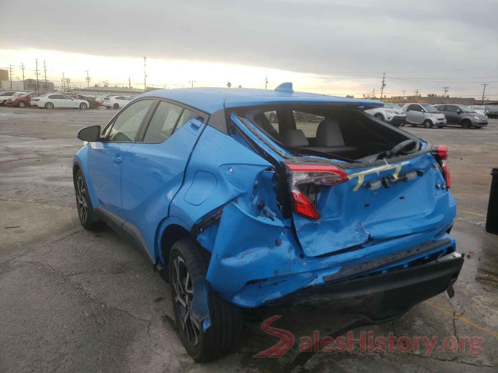 JTNKHMBX7K1052883 2019 TOYOTA C-HR