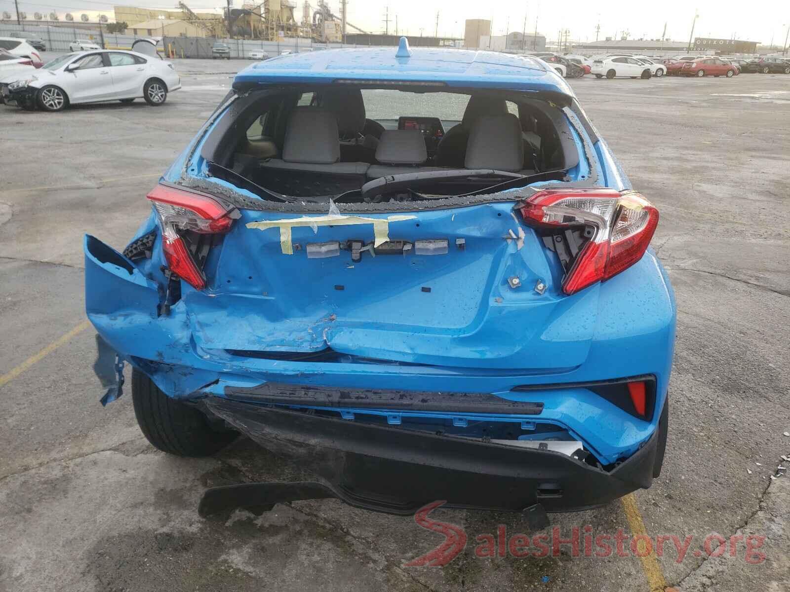 JTNKHMBX7K1052883 2019 TOYOTA C-HR