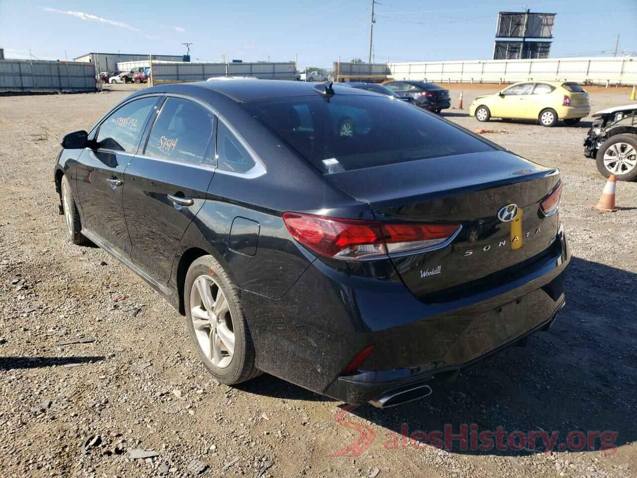 5NPE34AFXJH641510 2018 HYUNDAI SONATA