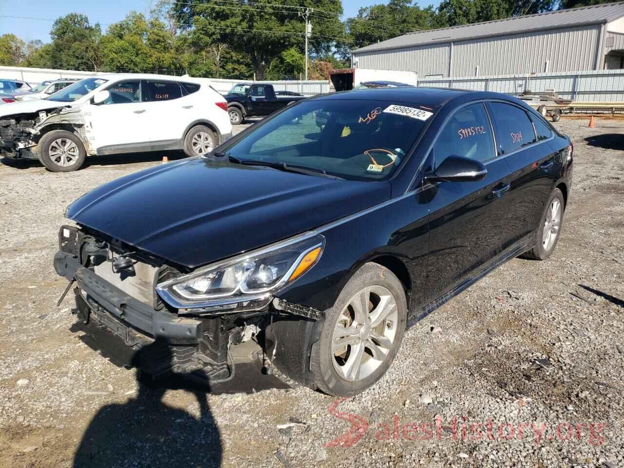 5NPE34AFXJH641510 2018 HYUNDAI SONATA