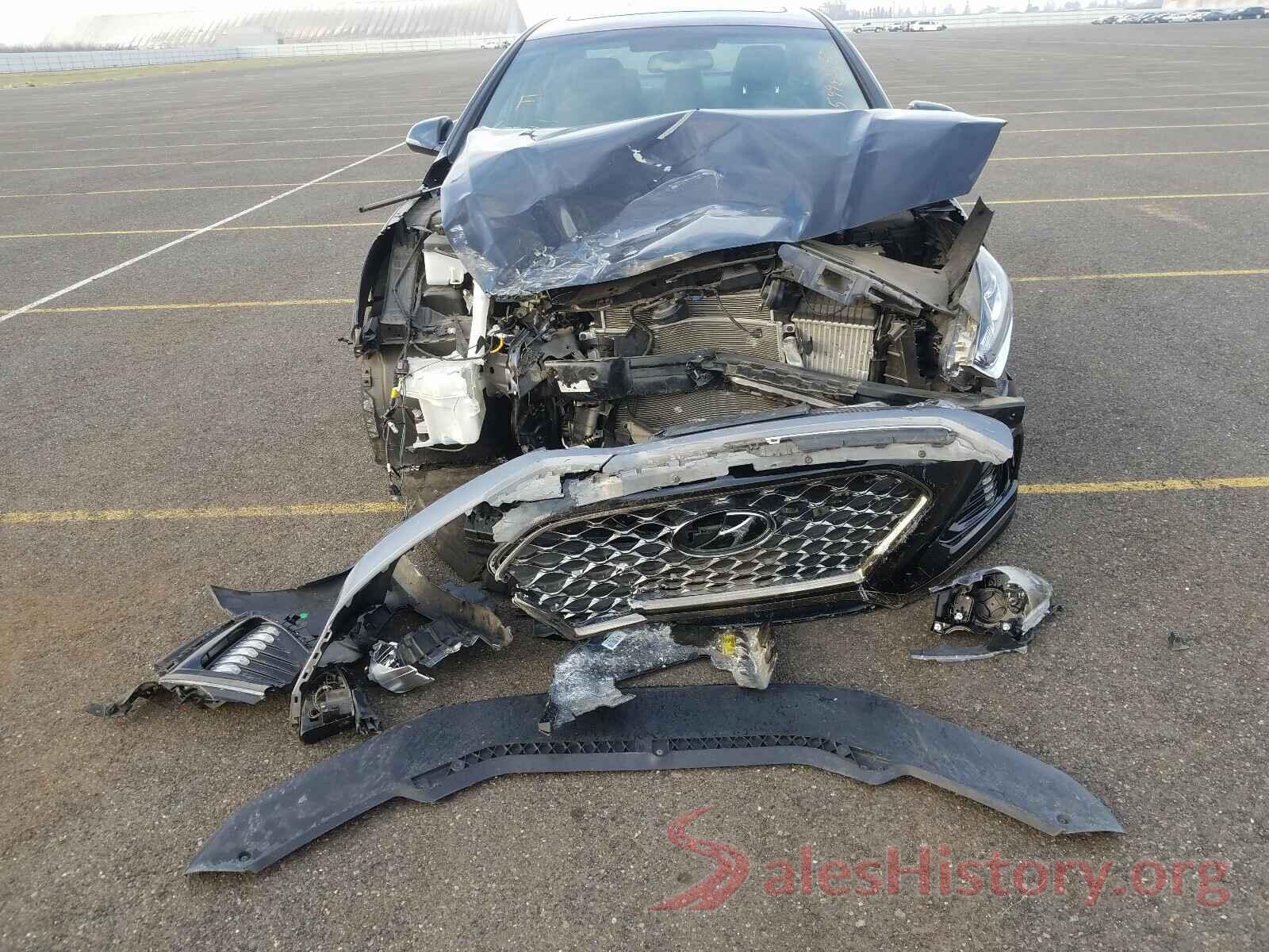 5NPE34ABXJH677243 2018 HYUNDAI SONATA