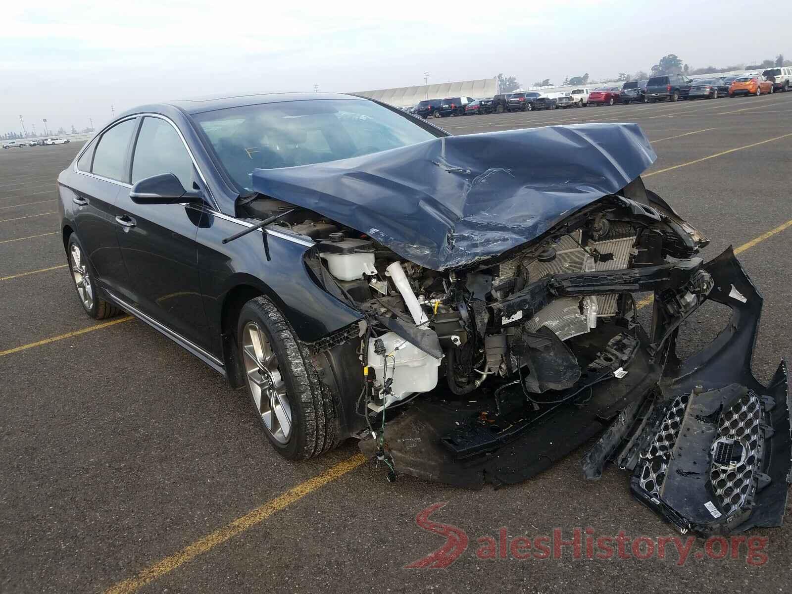 5NPE34ABXJH677243 2018 HYUNDAI SONATA