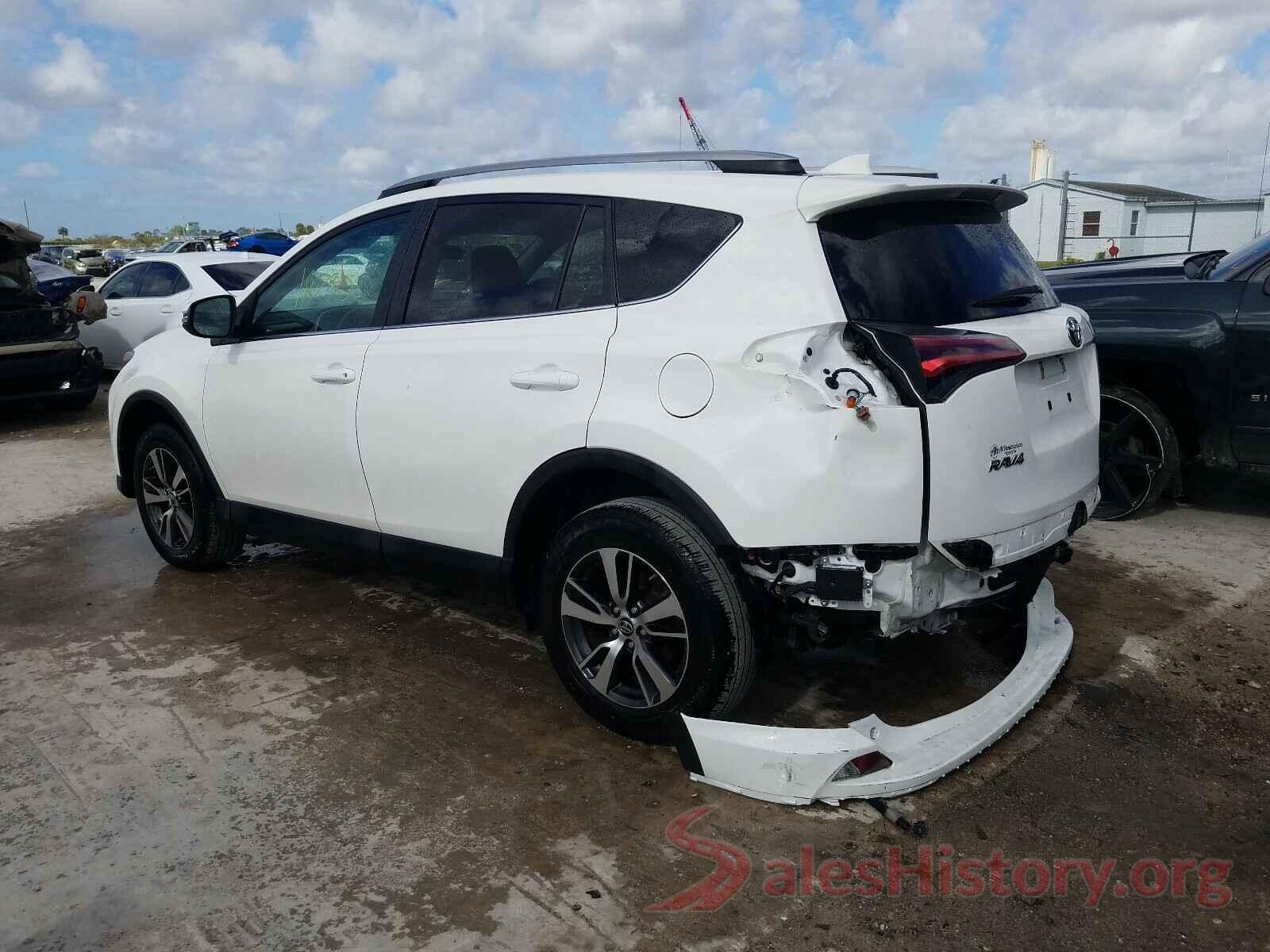 2T3WFREV8JW515438 2018 TOYOTA RAV4