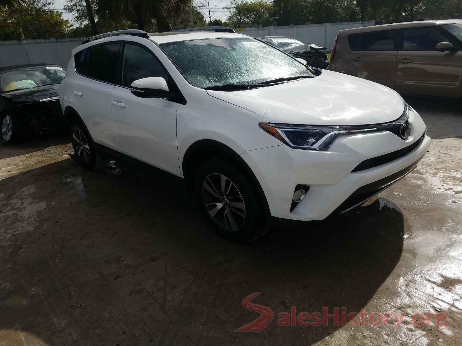 2T3WFREV8JW515438 2018 TOYOTA RAV4