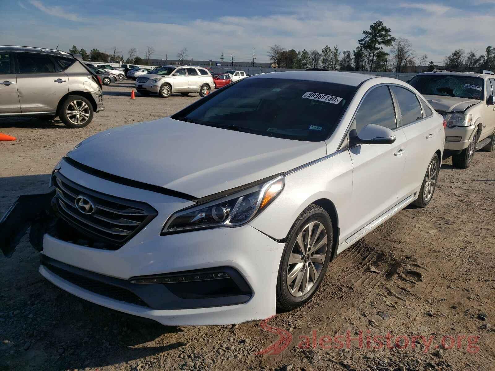 5NPE34AF5HH478145 2017 HYUNDAI SONATA