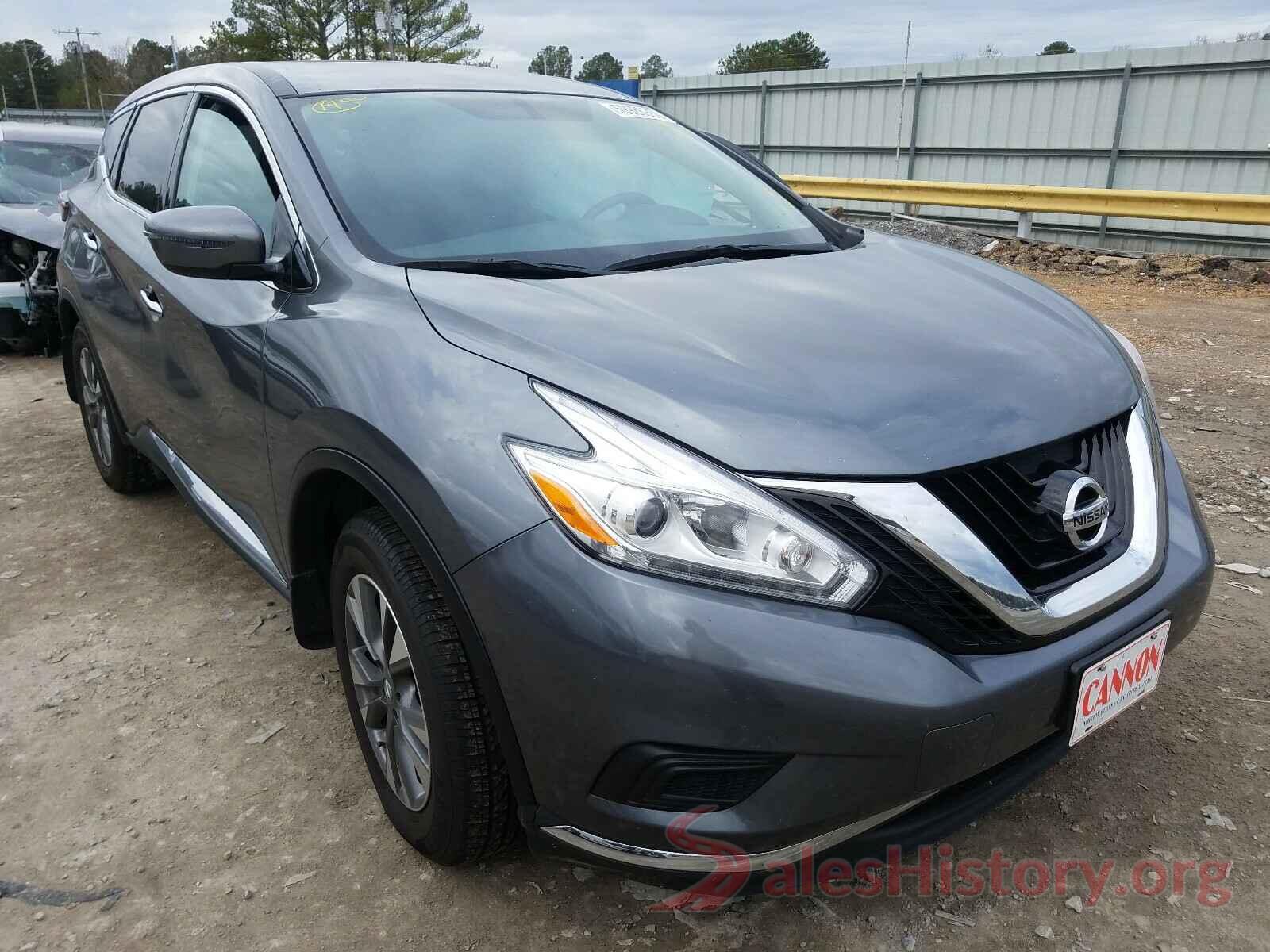 5N1AZ2MG5HN172869 2017 NISSAN MURANO