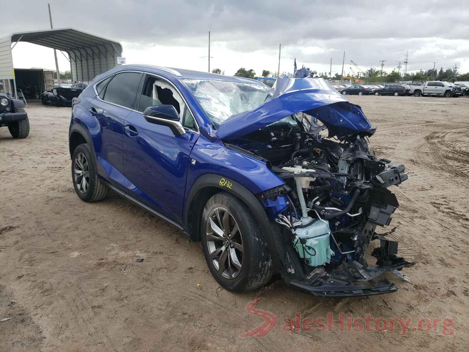 JTJYARBZXJ2093662 2018 LEXUS NX