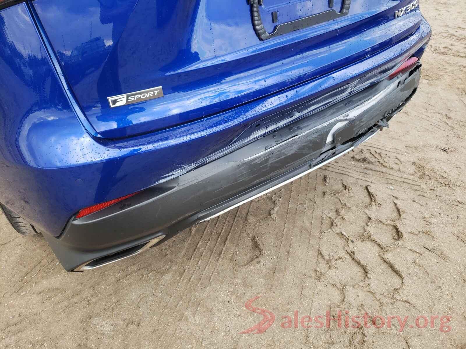 JTJYARBZXJ2093662 2018 LEXUS NX