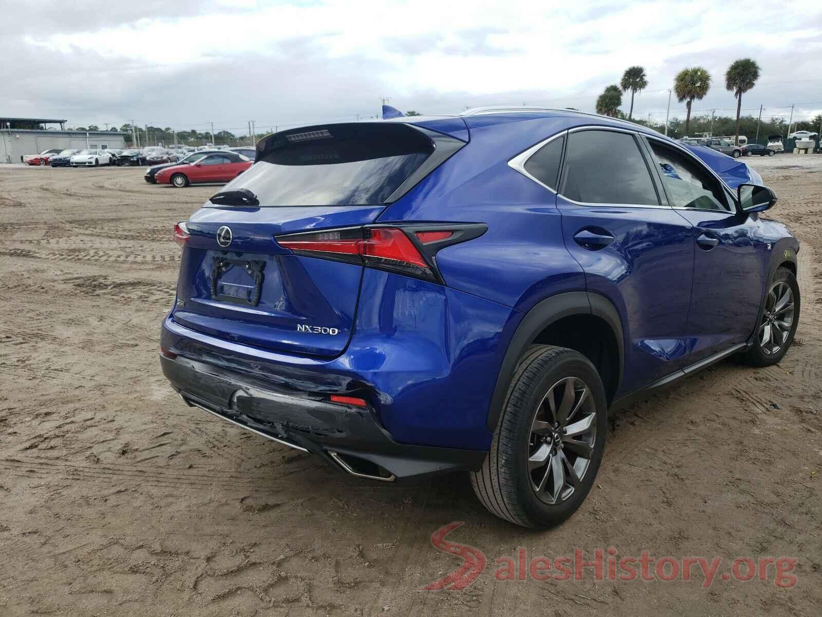 JTJYARBZXJ2093662 2018 LEXUS NX