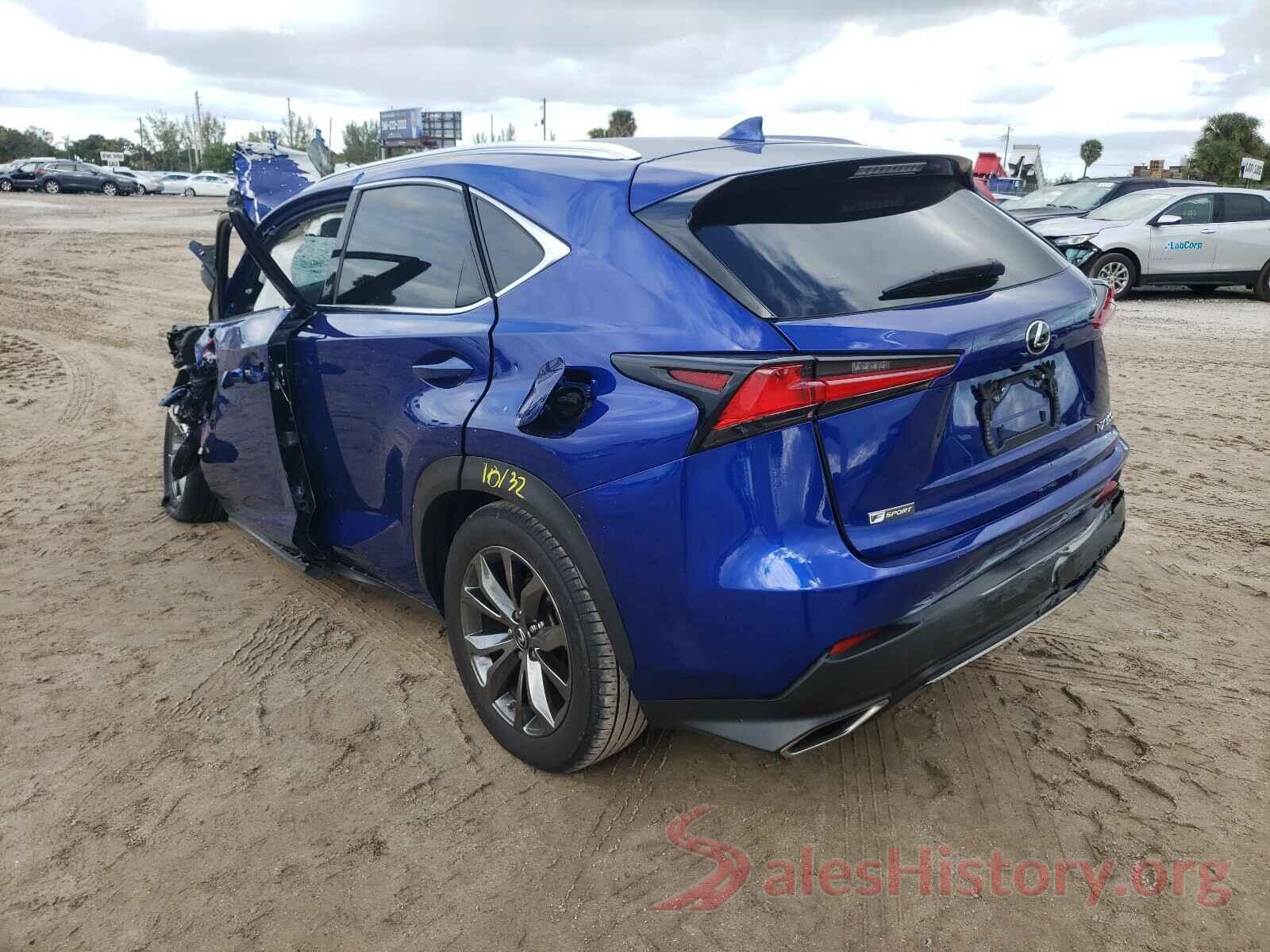 JTJYARBZXJ2093662 2018 LEXUS NX