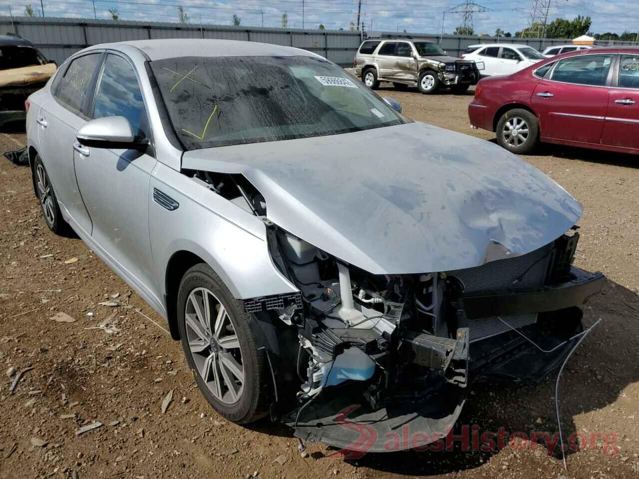 5XXGT4L32KG358608 2019 KIA OPTIMA