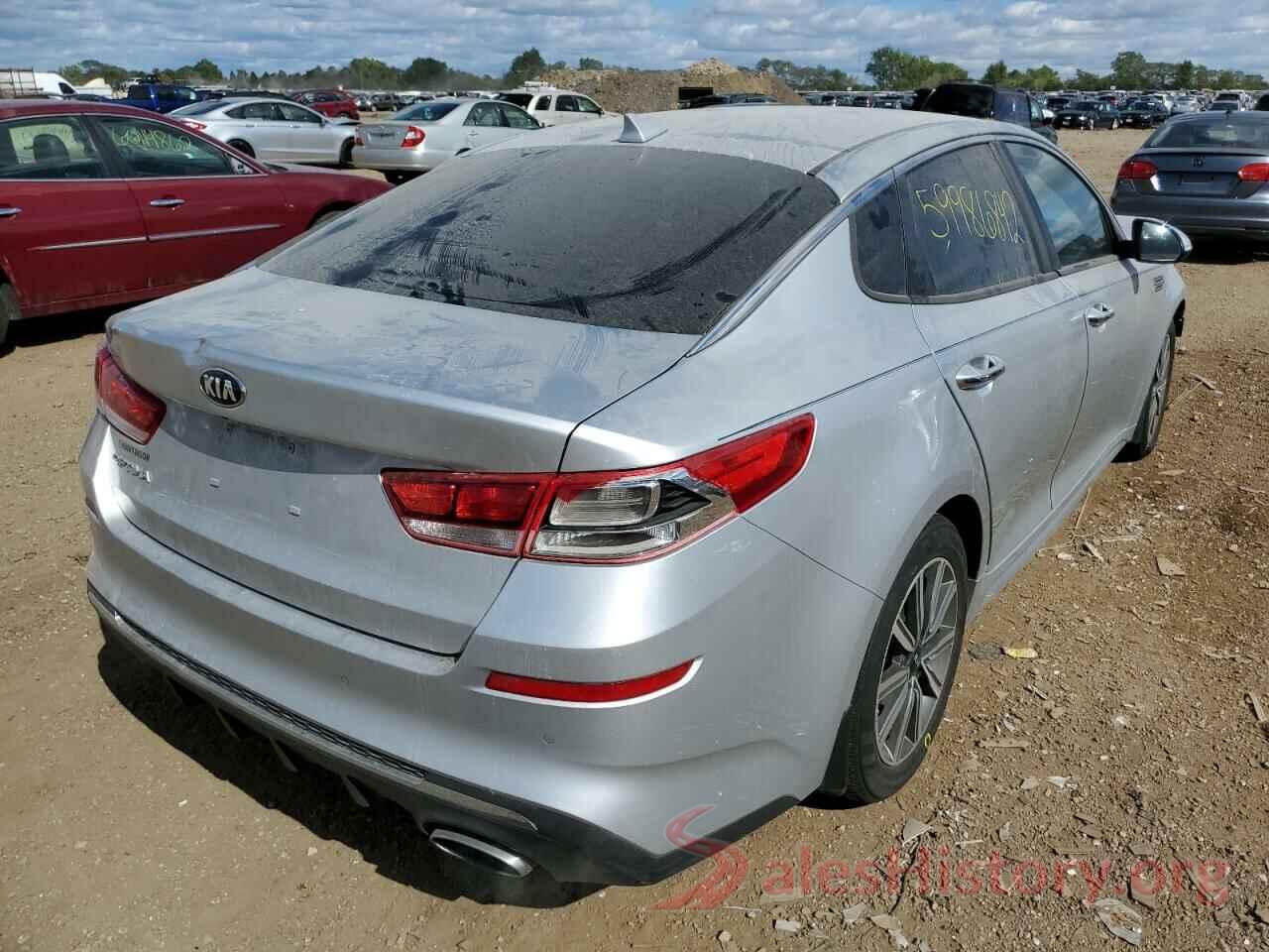 5XXGT4L32KG358608 2019 KIA OPTIMA