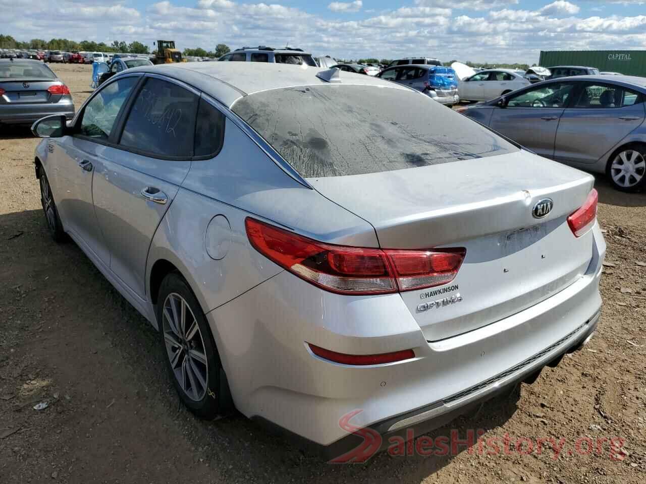 5XXGT4L32KG358608 2019 KIA OPTIMA