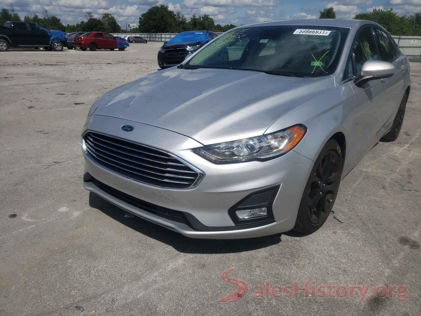 3FA6P0HD0KR193899 2019 FORD FUSION