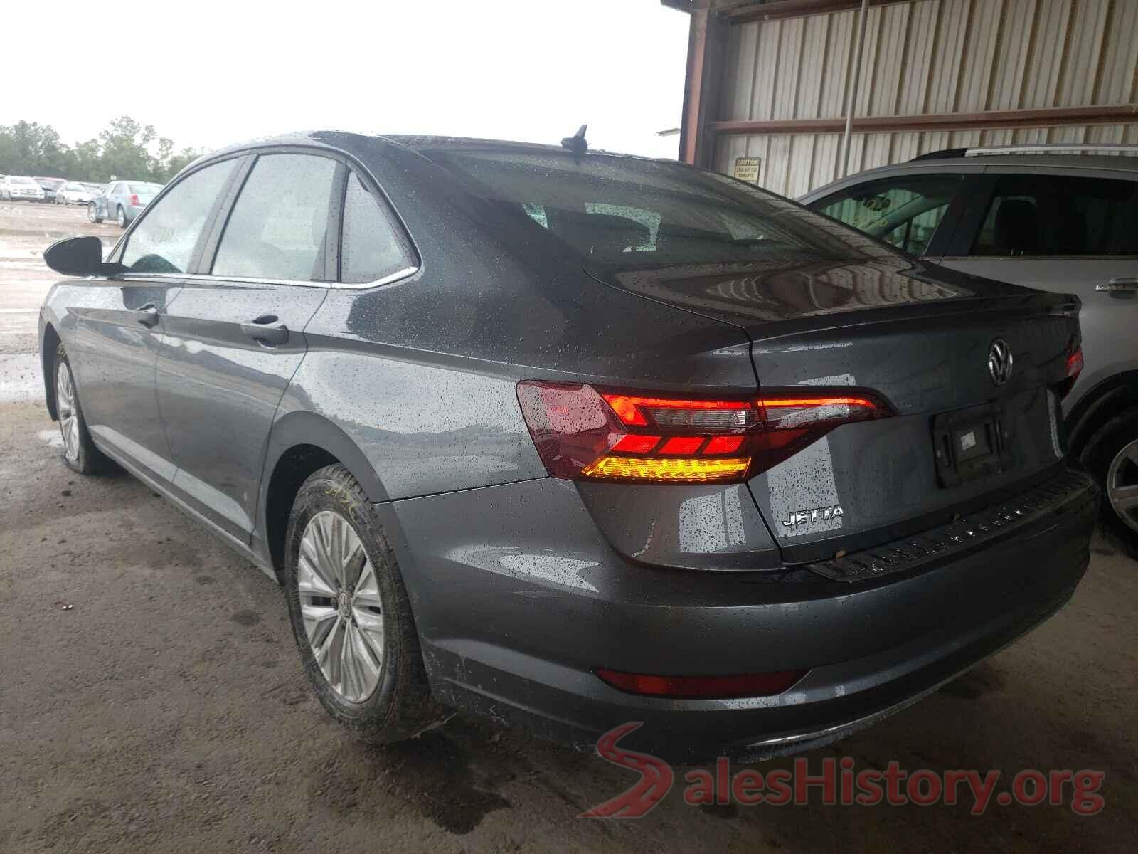 3VWCB7BU6KM217307 2019 VOLKSWAGEN JETTA