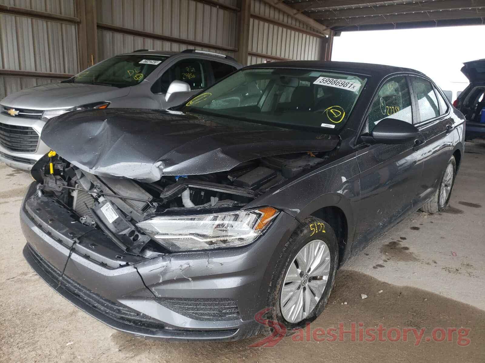 3VWCB7BU6KM217307 2019 VOLKSWAGEN JETTA