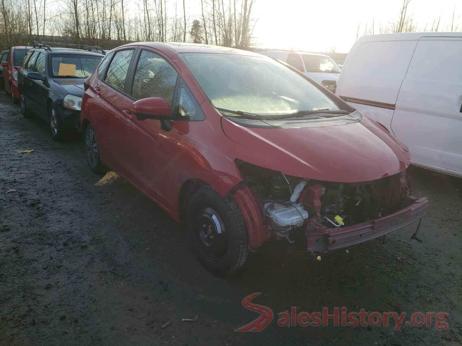 JHMGK5H79GX000991 2016 HONDA FIT