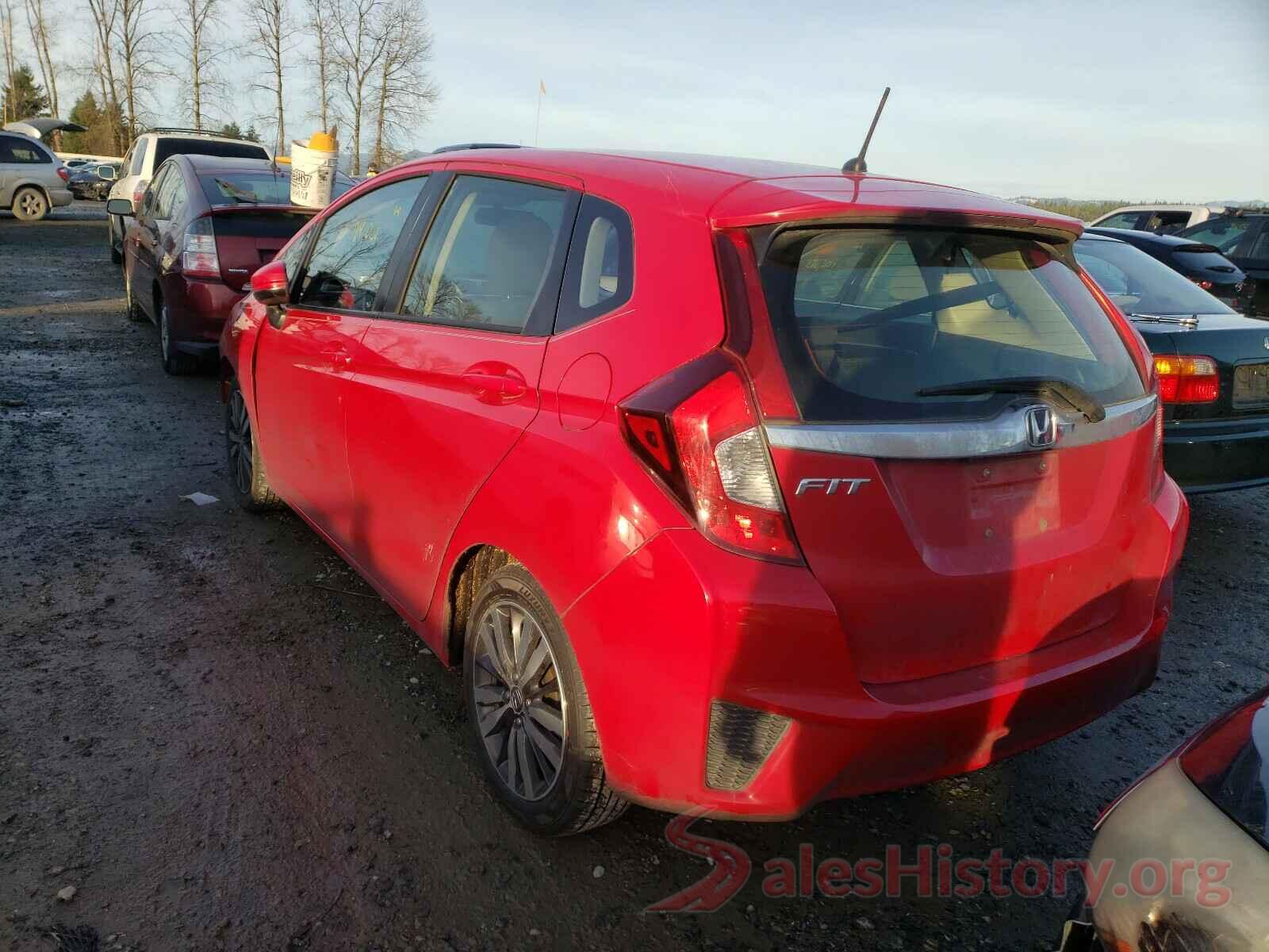 JHMGK5H79GX000991 2016 HONDA FIT