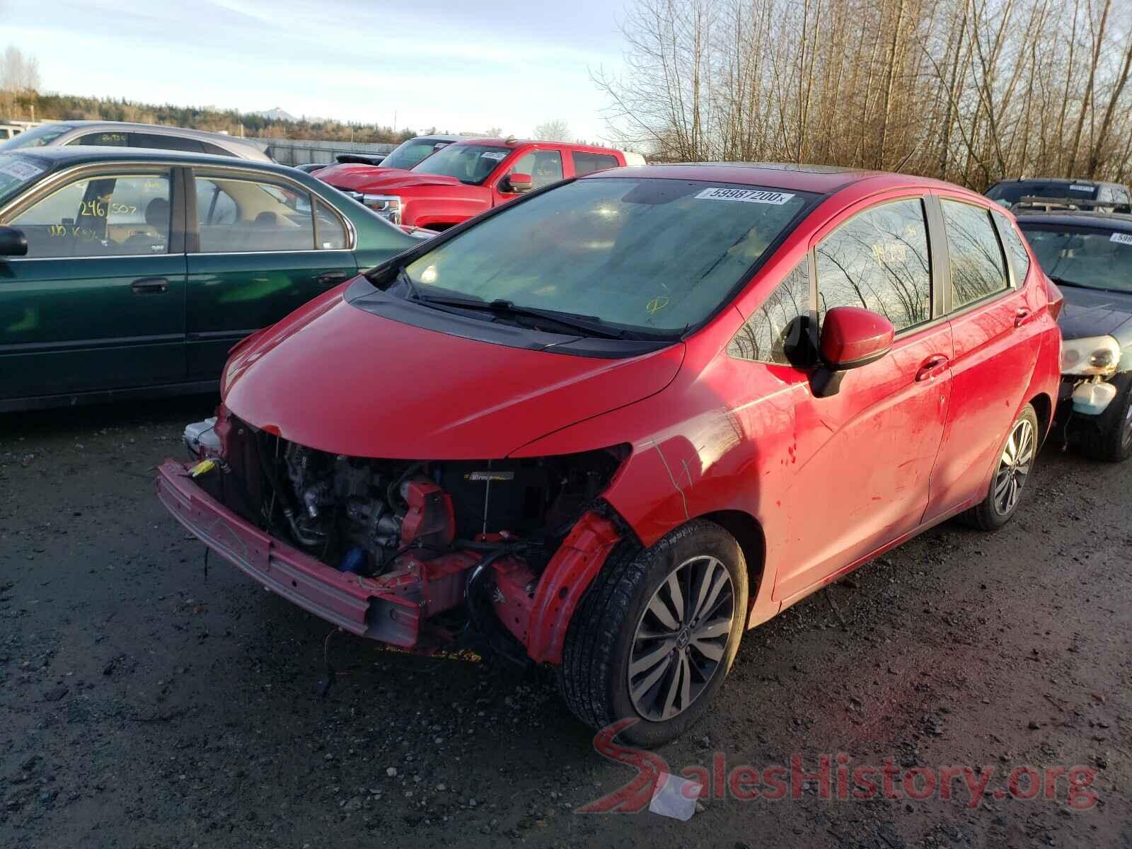 JHMGK5H79GX000991 2016 HONDA FIT