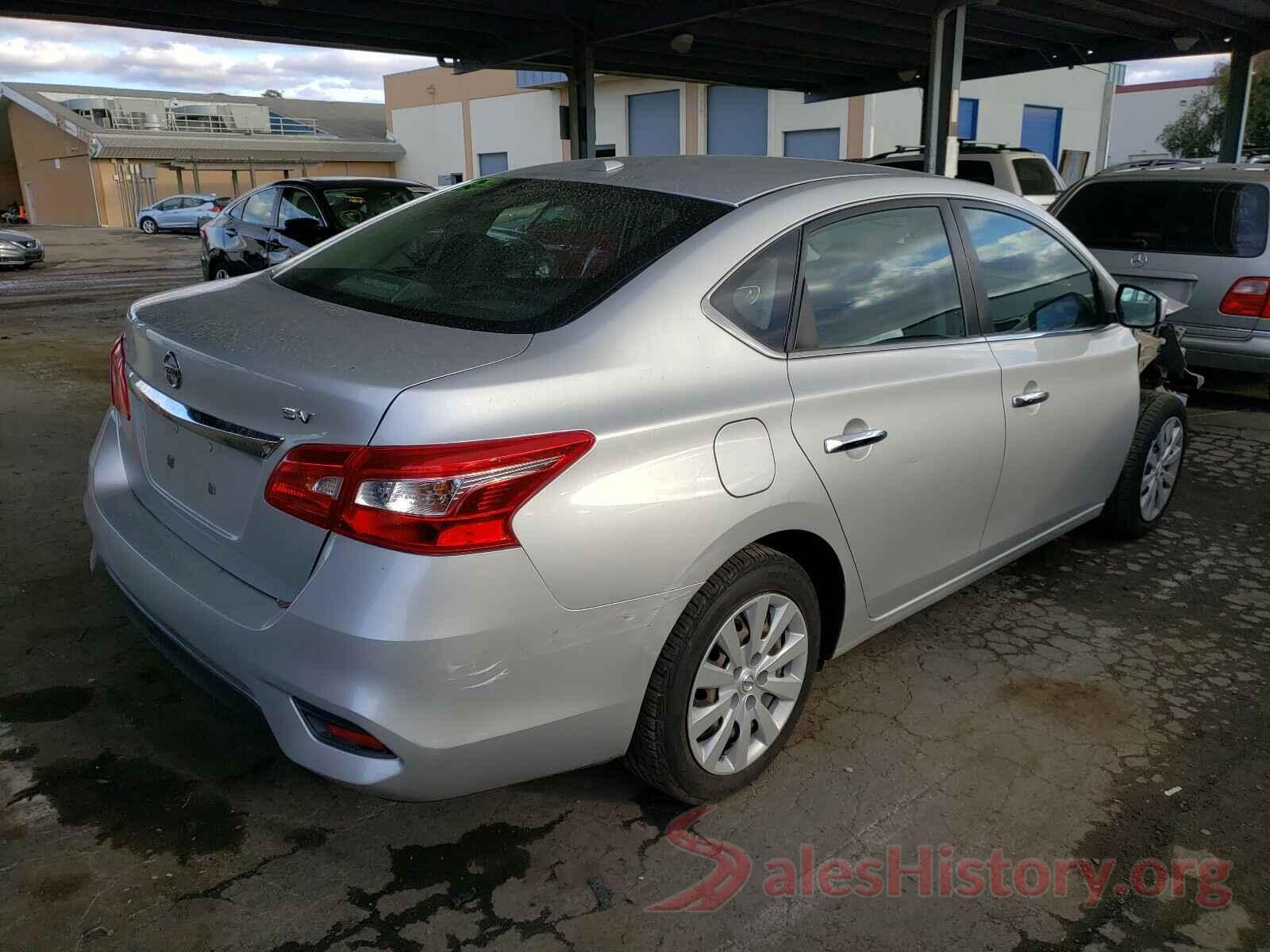 3N1AB7AP1HY351068 2017 NISSAN SENTRA