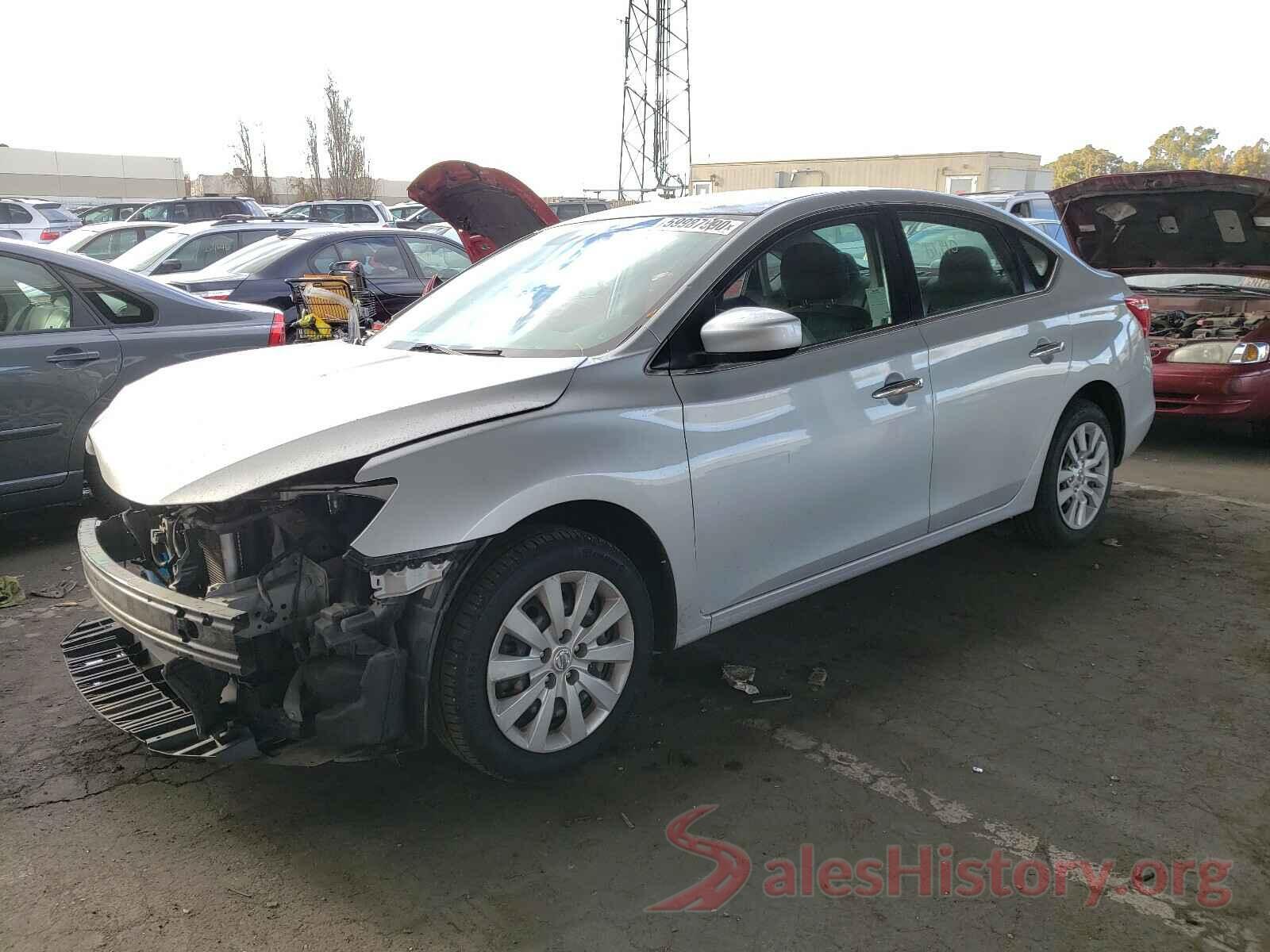 3N1AB7AP1HY351068 2017 NISSAN SENTRA