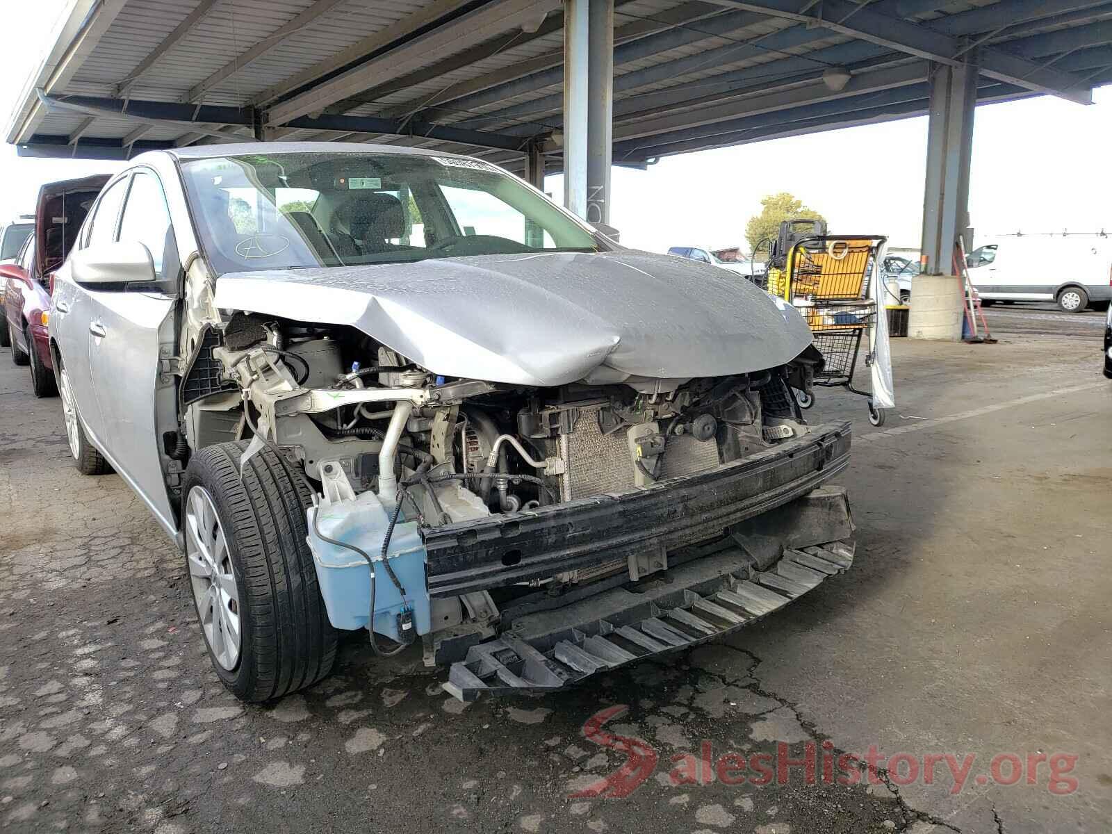 3N1AB7AP1HY351068 2017 NISSAN SENTRA