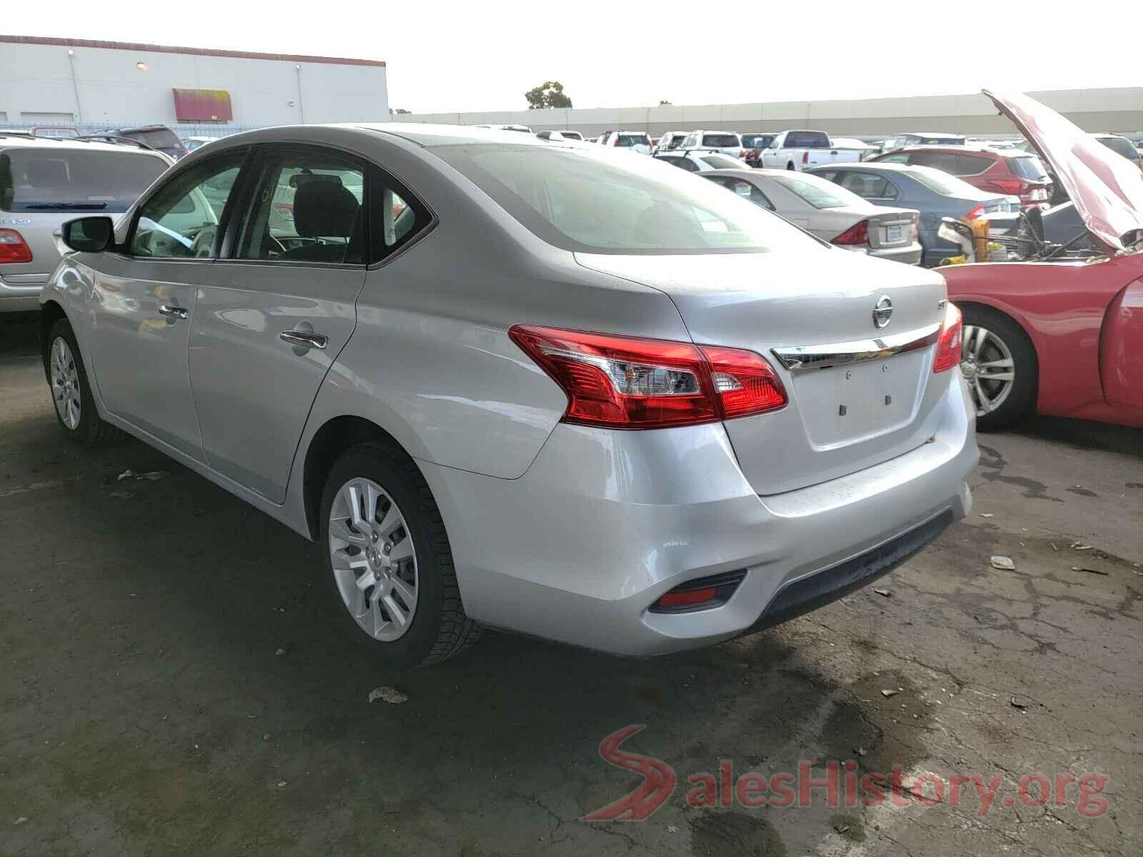 3N1AB7AP1HY351068 2017 NISSAN SENTRA