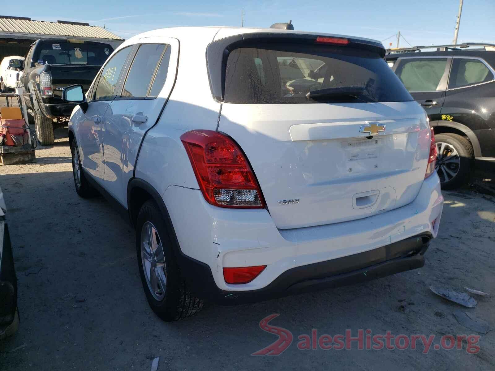 3GNCJKSB2KL403317 2019 CHEVROLET TRAX