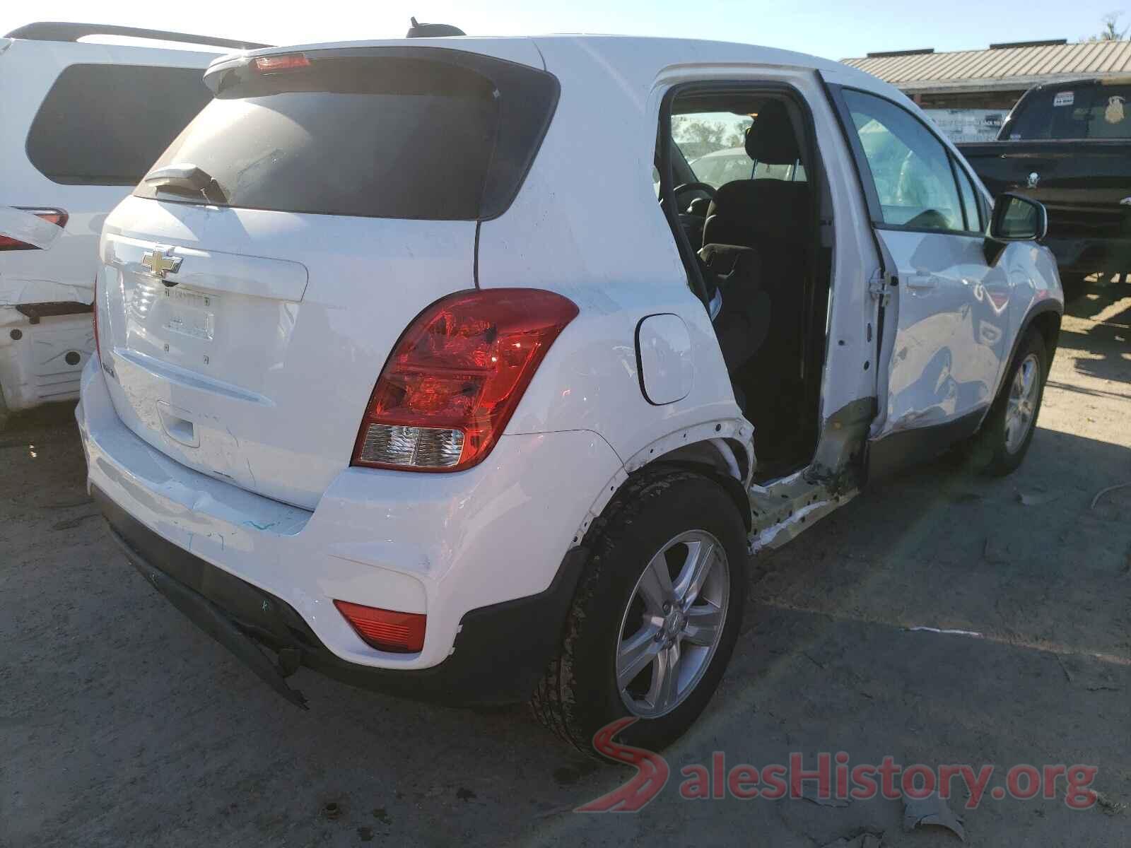 3GNCJKSB2KL403317 2019 CHEVROLET TRAX