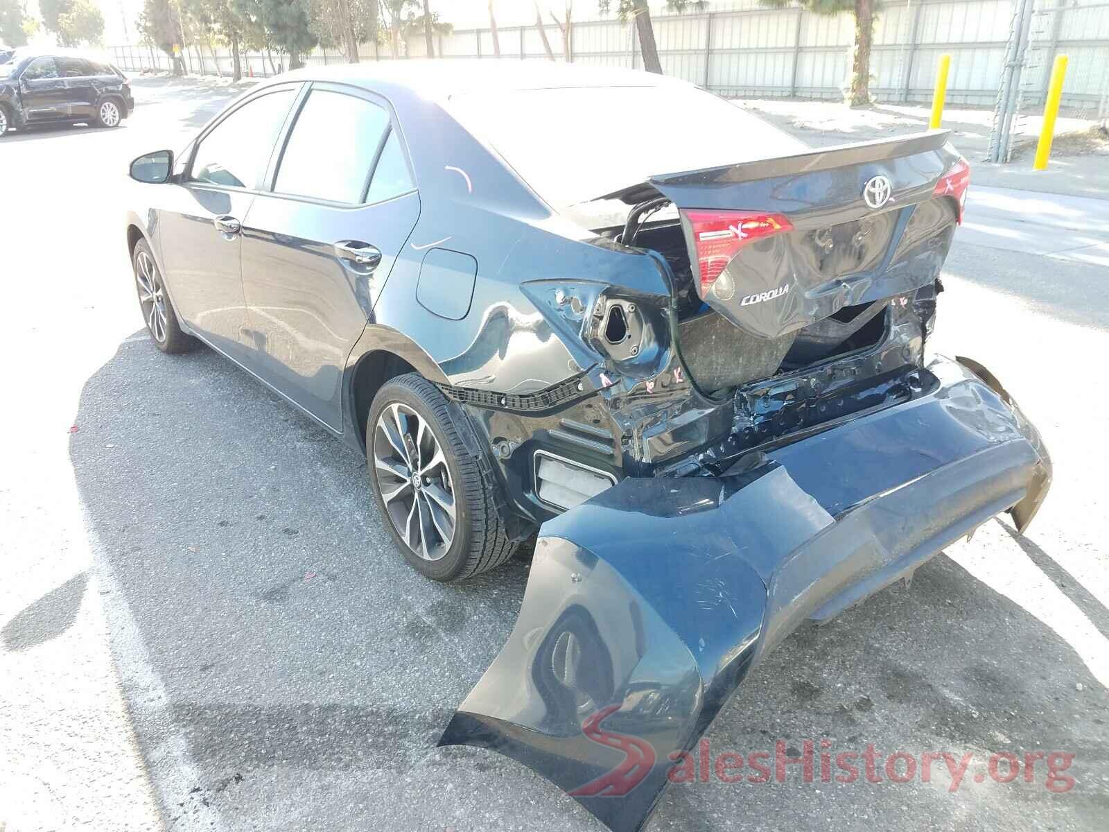 2T1BURHEXKC164009 2019 TOYOTA COROLLA