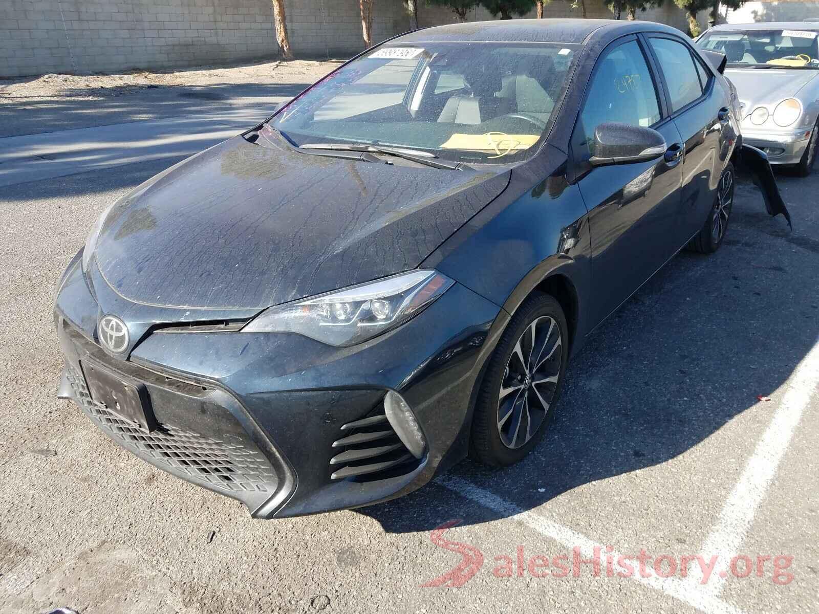 2T1BURHEXKC164009 2019 TOYOTA COROLLA