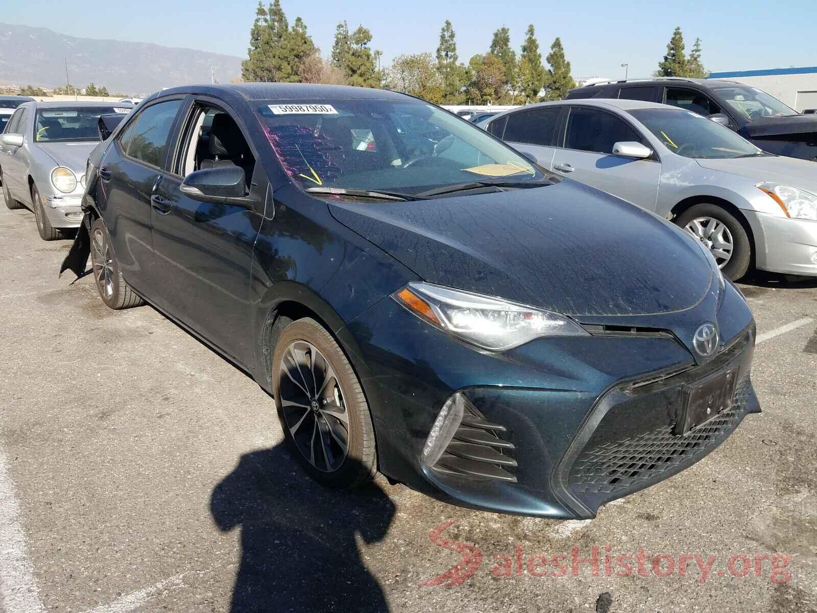 2T1BURHEXKC164009 2019 TOYOTA COROLLA