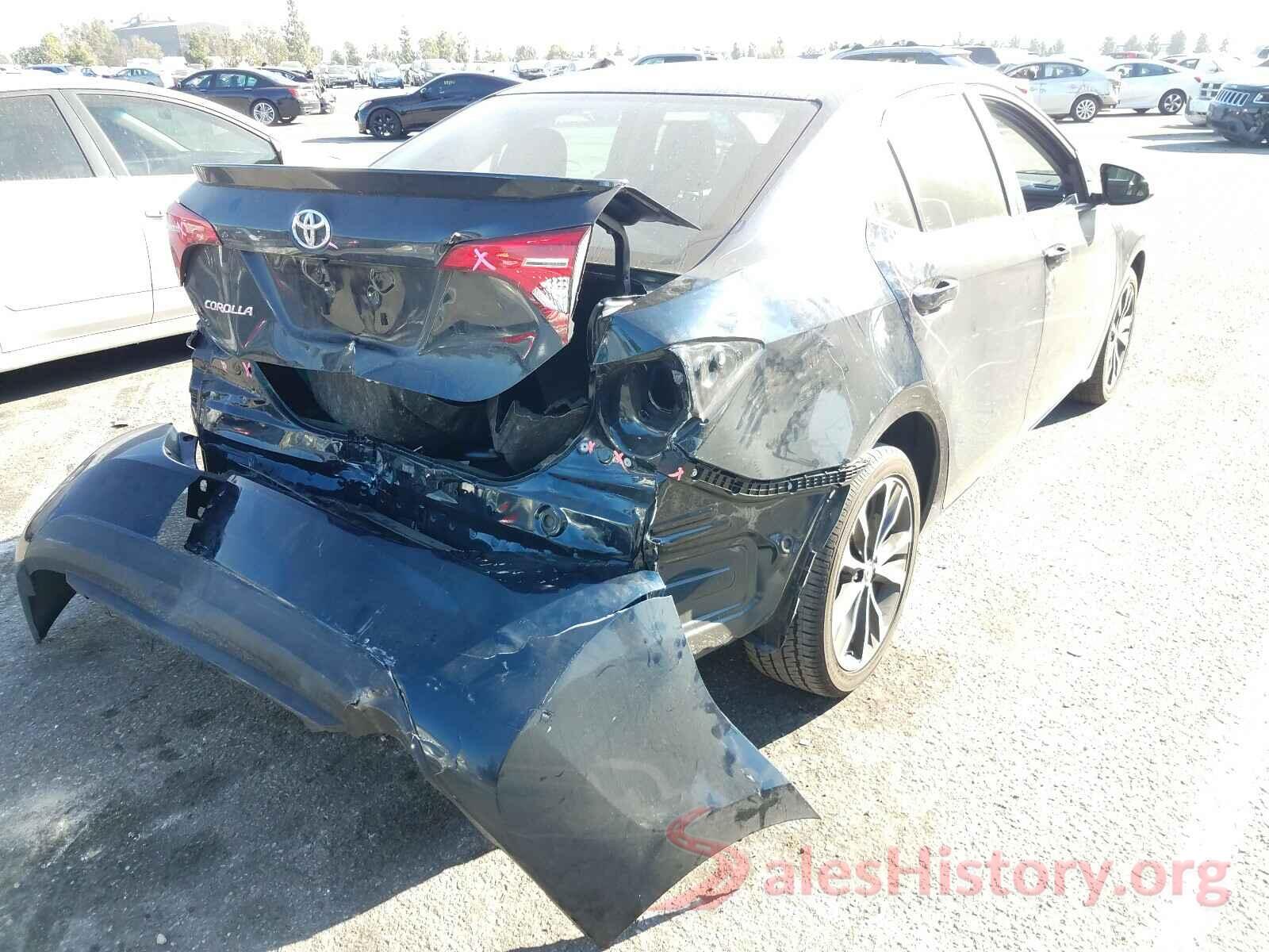 2T1BURHEXKC164009 2019 TOYOTA COROLLA