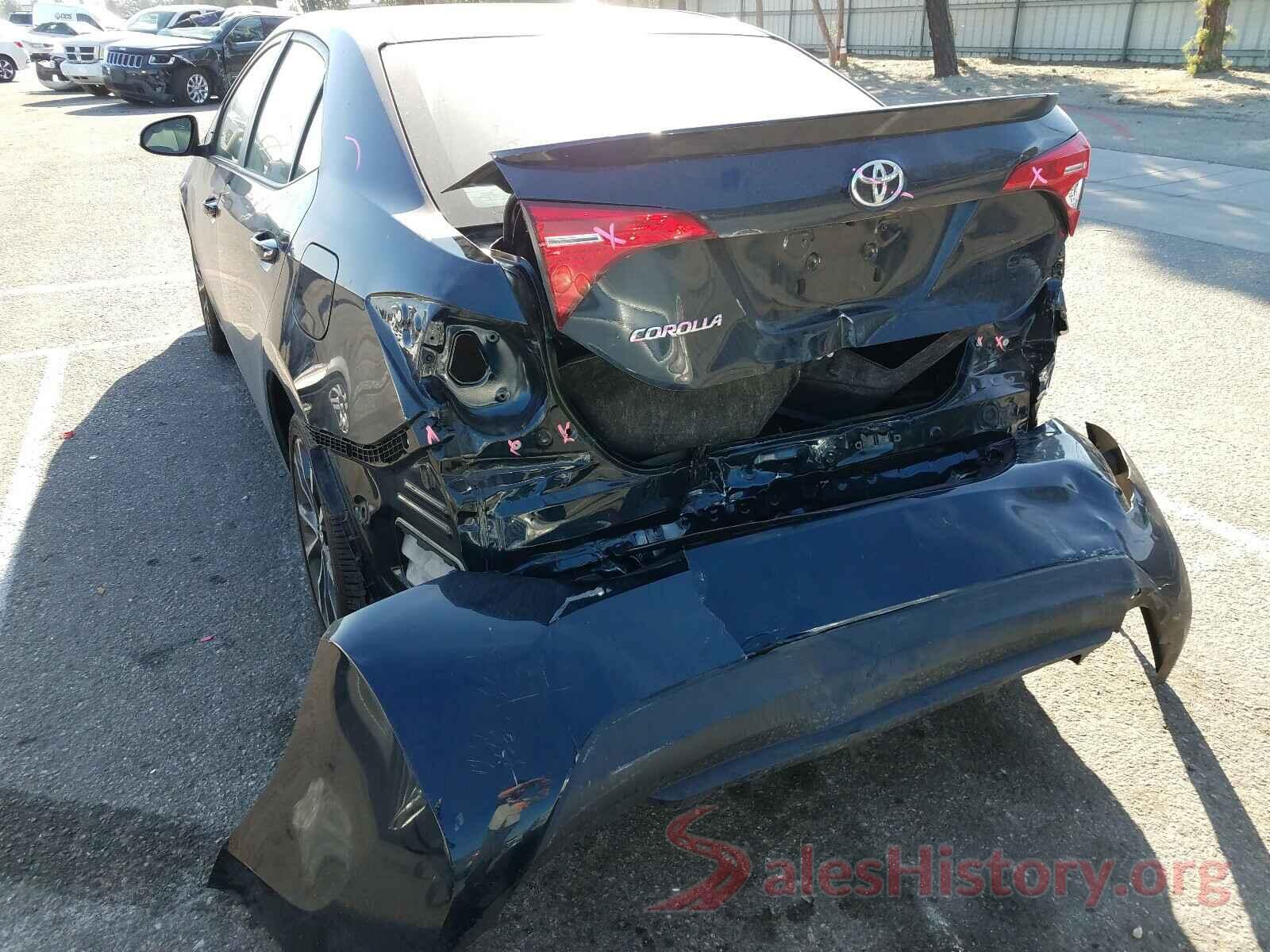 2T1BURHEXKC164009 2019 TOYOTA COROLLA