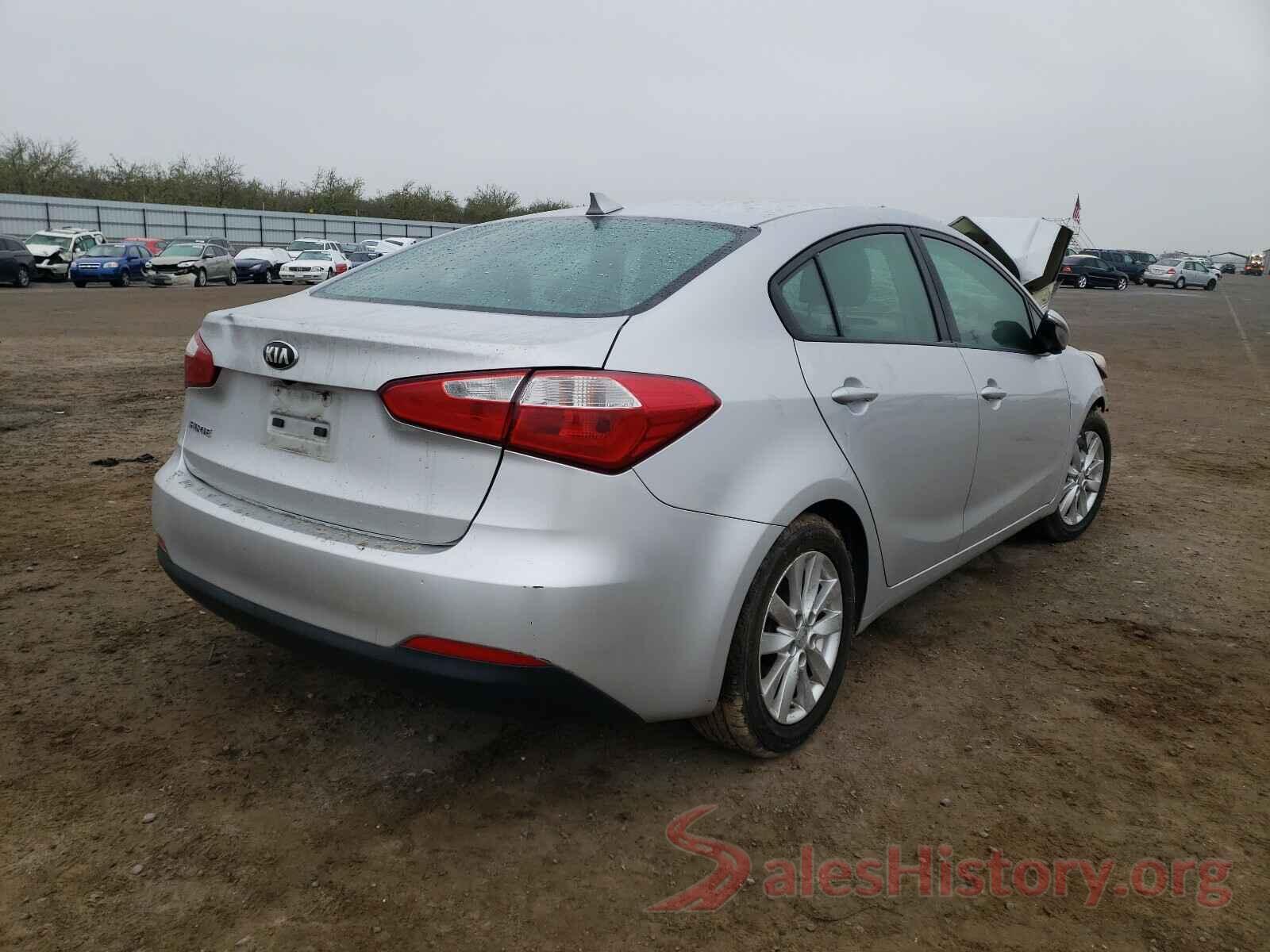 KNAFX4A64G5476116 2016 KIA FORTE