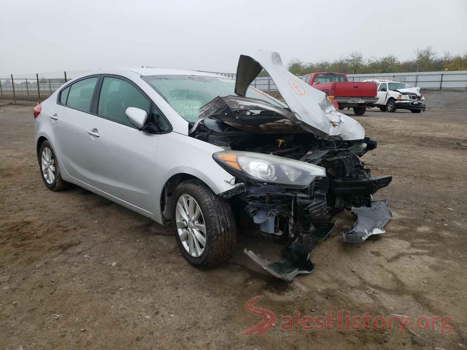 KNAFX4A64G5476116 2016 KIA FORTE