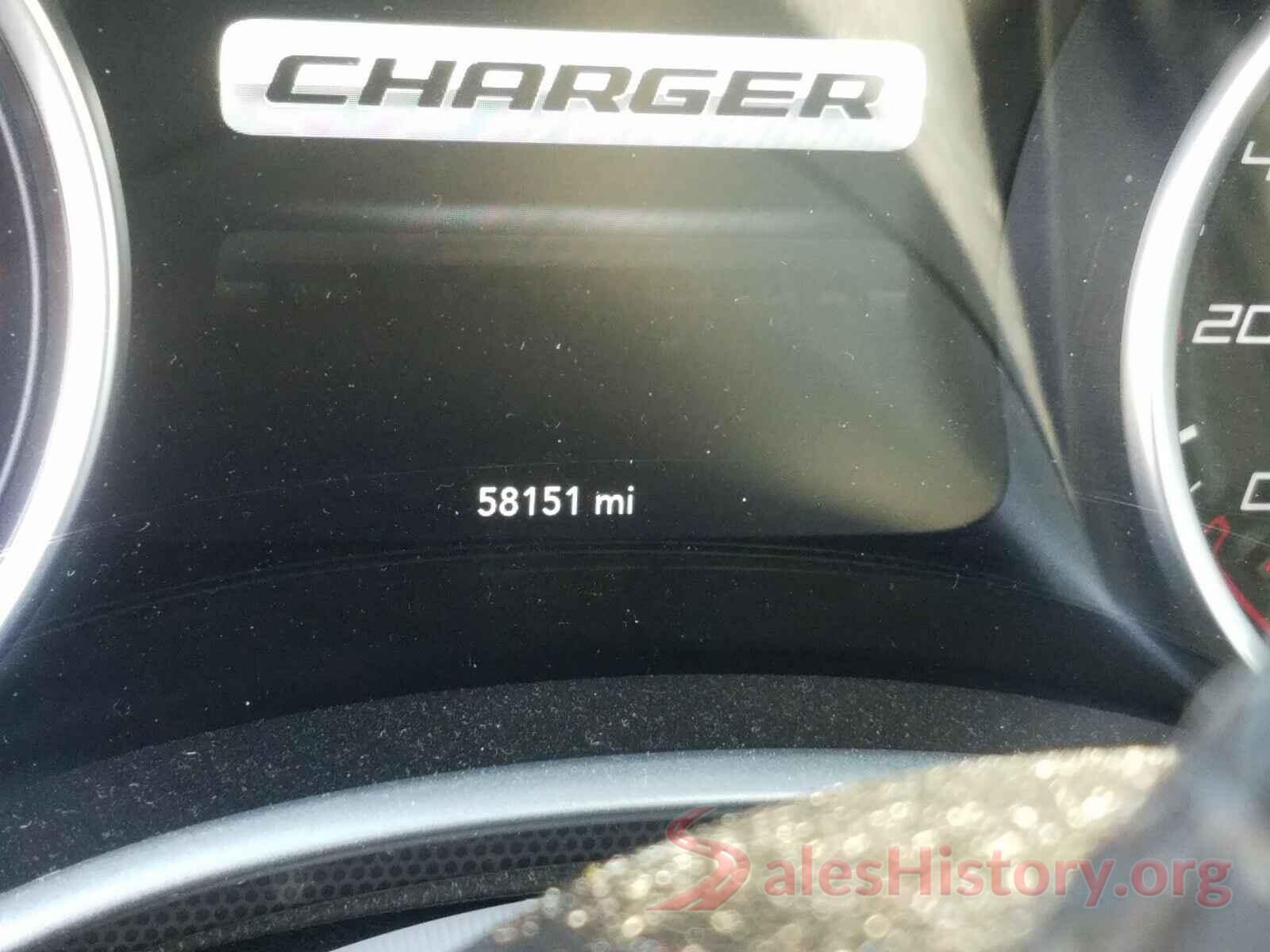 2C3CDXCT3GH186367 2016 DODGE CHARGER