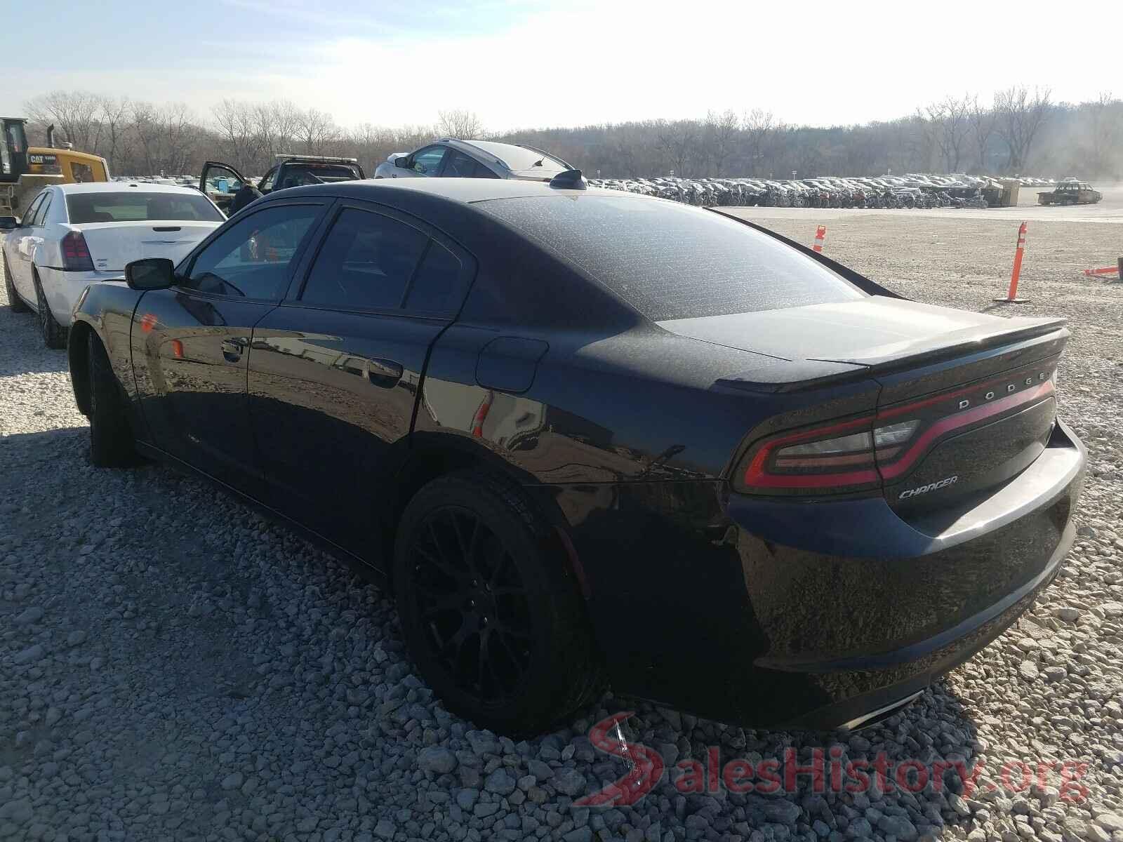 2C3CDXCT3GH186367 2016 DODGE CHARGER