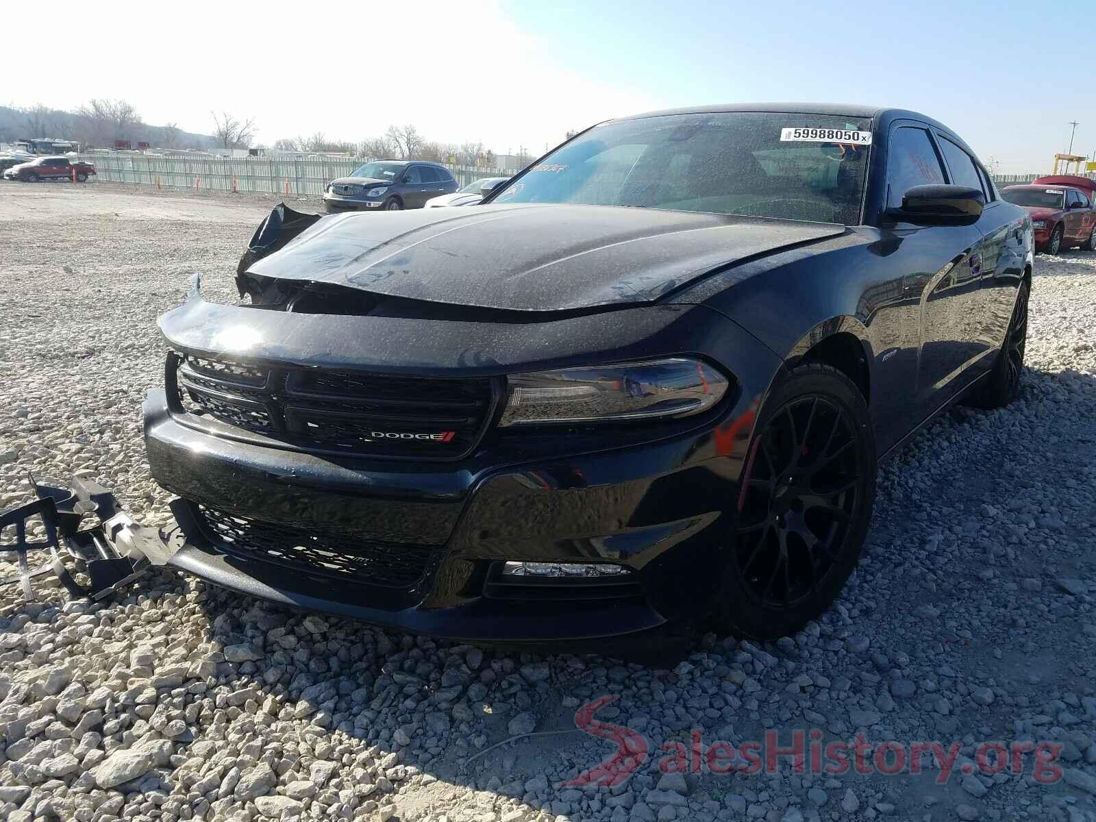 2C3CDXCT3GH186367 2016 DODGE CHARGER