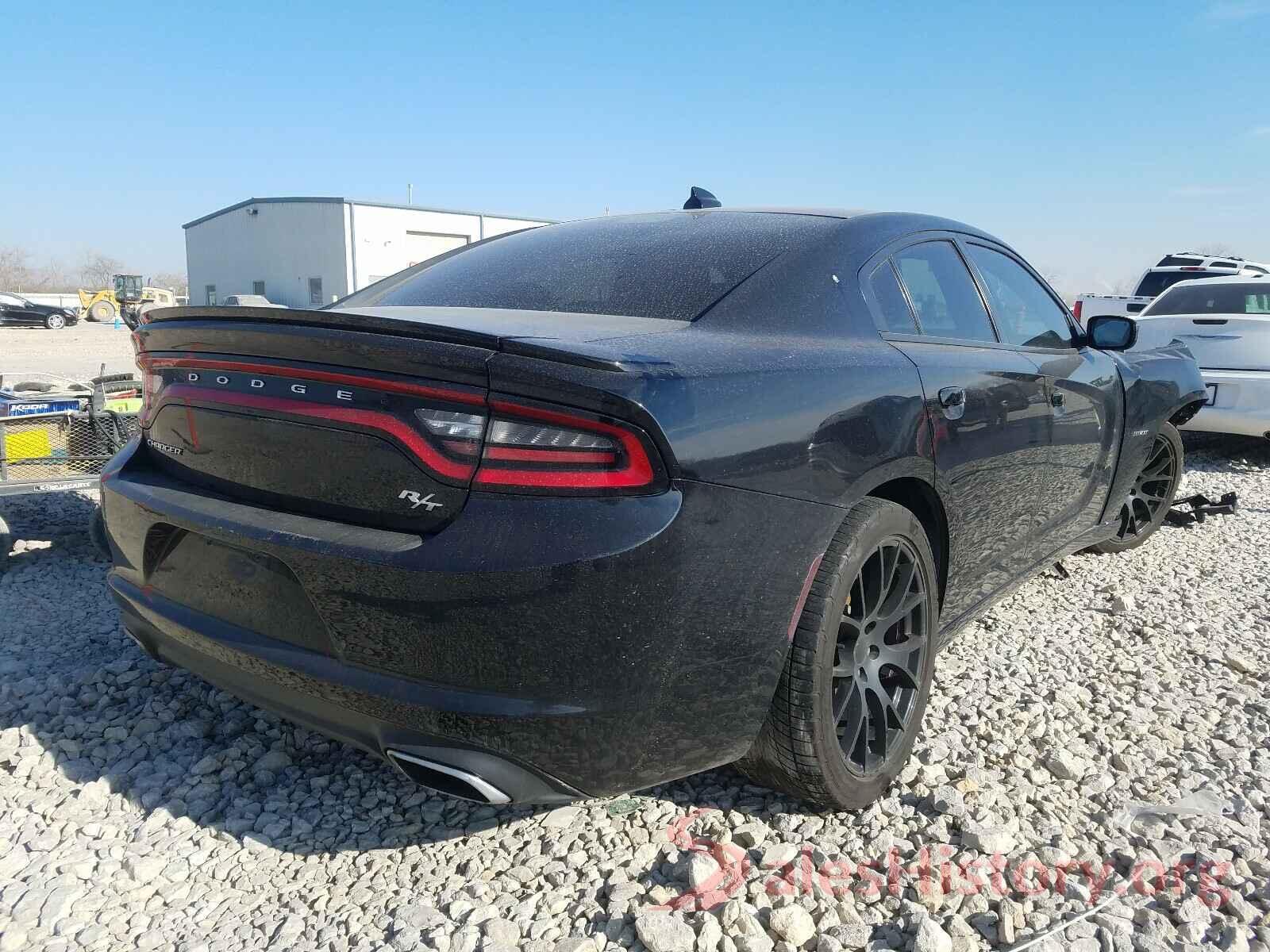 2C3CDXCT3GH186367 2016 DODGE CHARGER