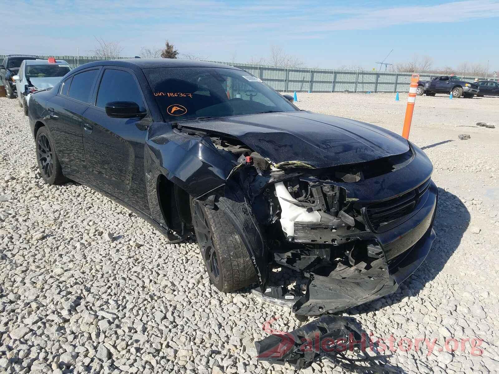 2C3CDXCT3GH186367 2016 DODGE CHARGER