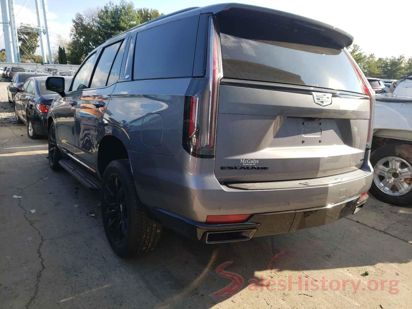 1GYS4EKL2MR438810 2021 CADILLAC ESCALADE