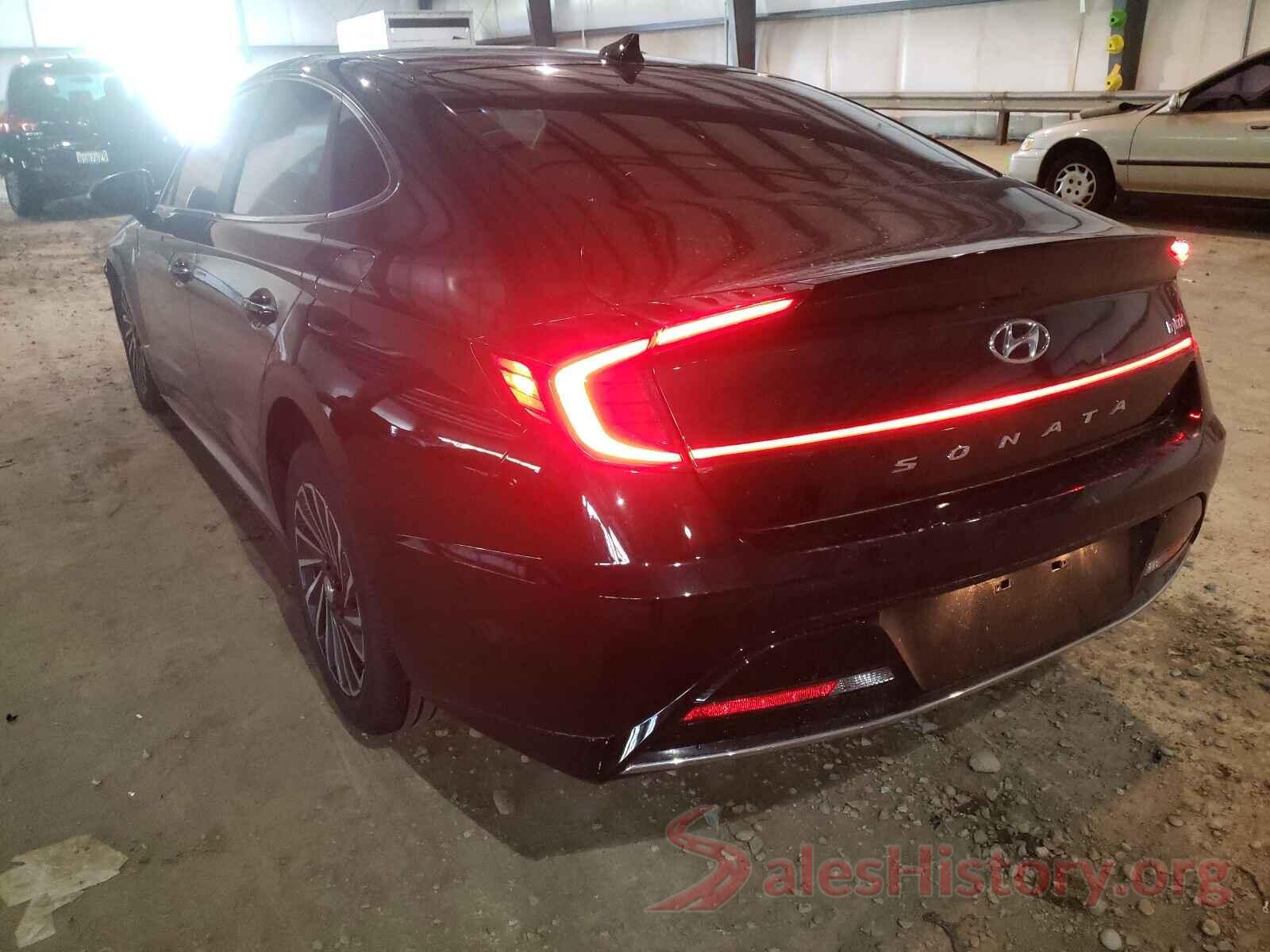 KMHL34JJ3LA009840 2020 HYUNDAI SONATA